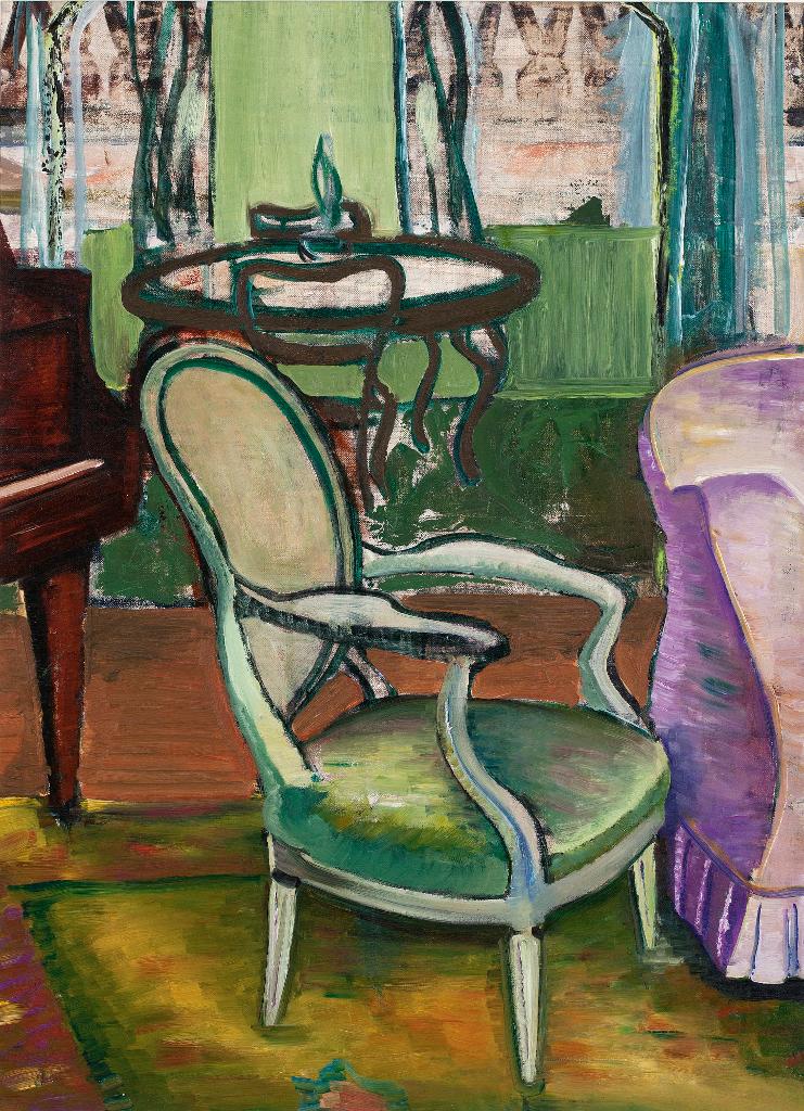 Efa Prudence Heward (1896-1947) - Study Of The Drawing Room Of The Artist