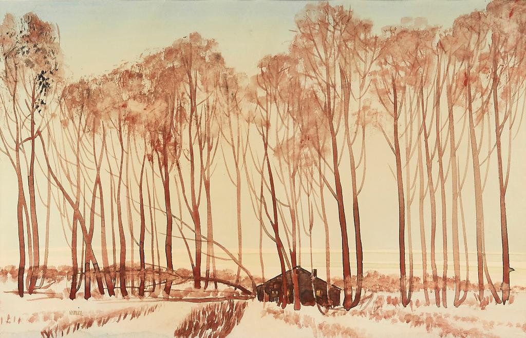 Robert Newton Hurley (1894-1980) - Autumn Landscape