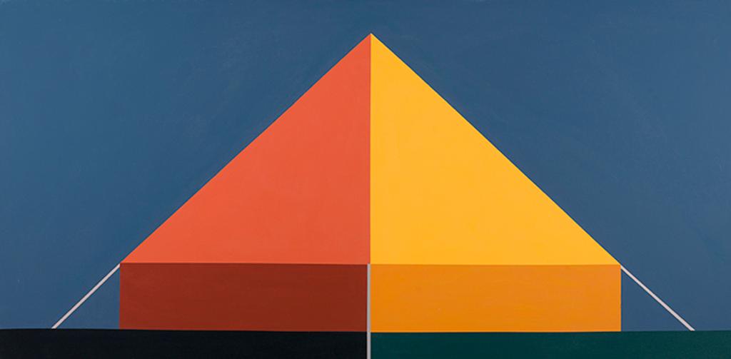 Charles Pachter (1942) - To All In Tents/ En Tente Cordiale