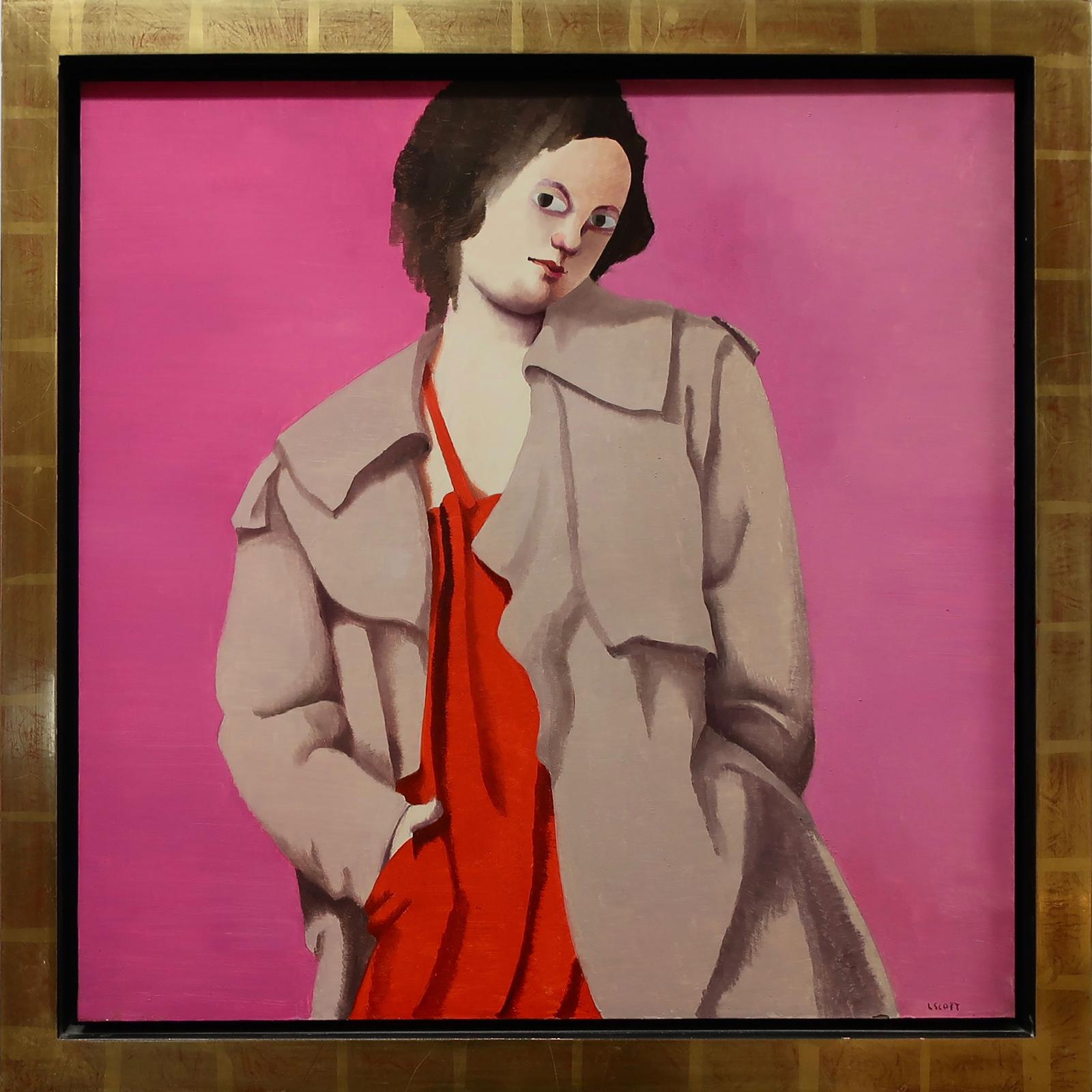 Louise Scott (1936-2007) - Untitled (My Beige Overcoat)