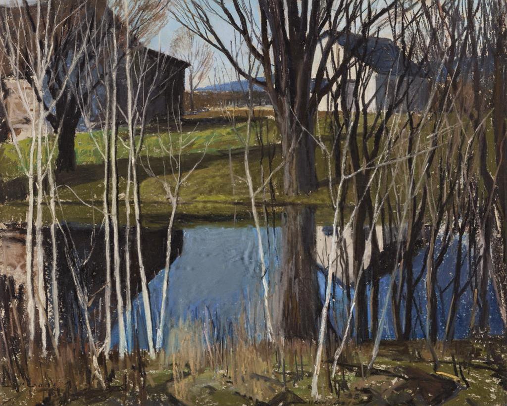 Frank Charles Hennessey (1893-1941) - Early Spring