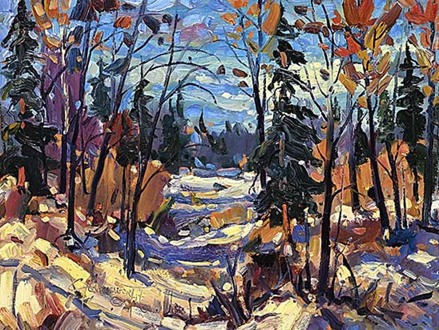 Rod Charlesworth (1955) - Autumn Glade