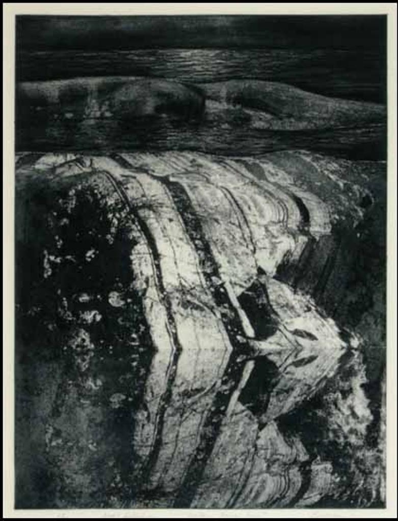 Edward John (Ted) Bartram (1938-2019) - Night Reflections, Northern Algoma Series (00123/2013-T494)