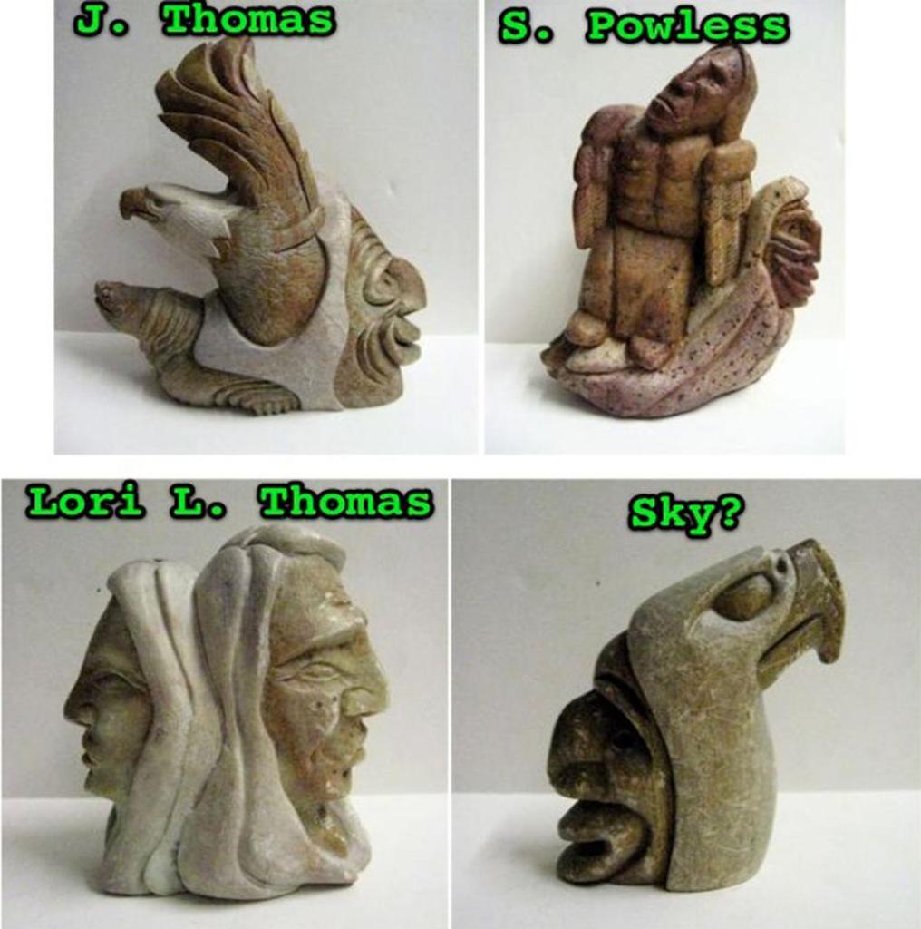 Jacob (Jake) Ezra Thomas (1922-1998) - Various Studies