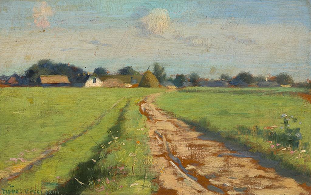 Paul Peel (1860-1892) - Landscape