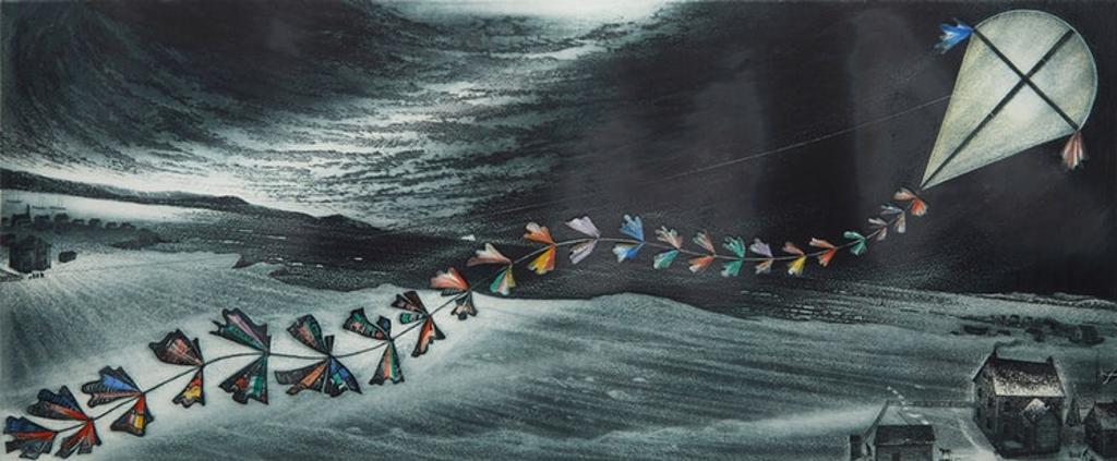 David Lloyd Blackwood (1941-2022) - March Kite