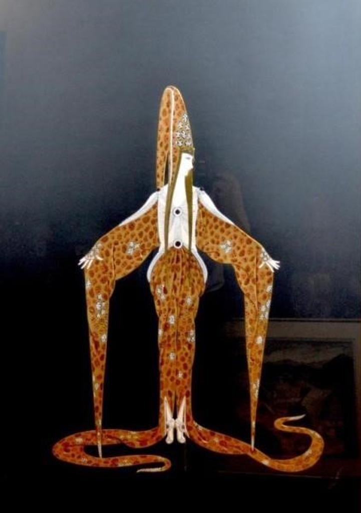 Erte (1892-1990) - Starfish