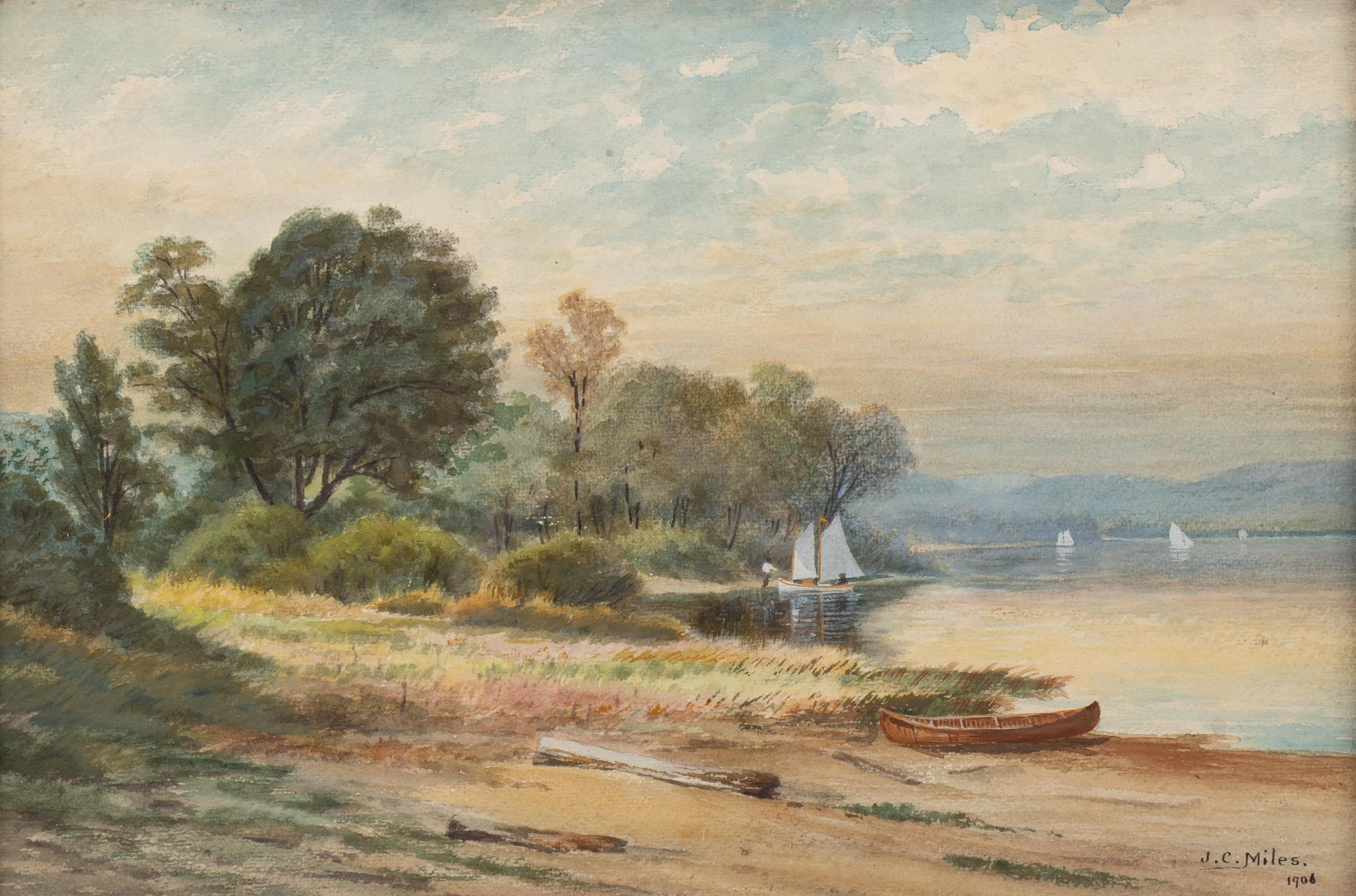 John Christopher Miles (1831-1911) - Untitled