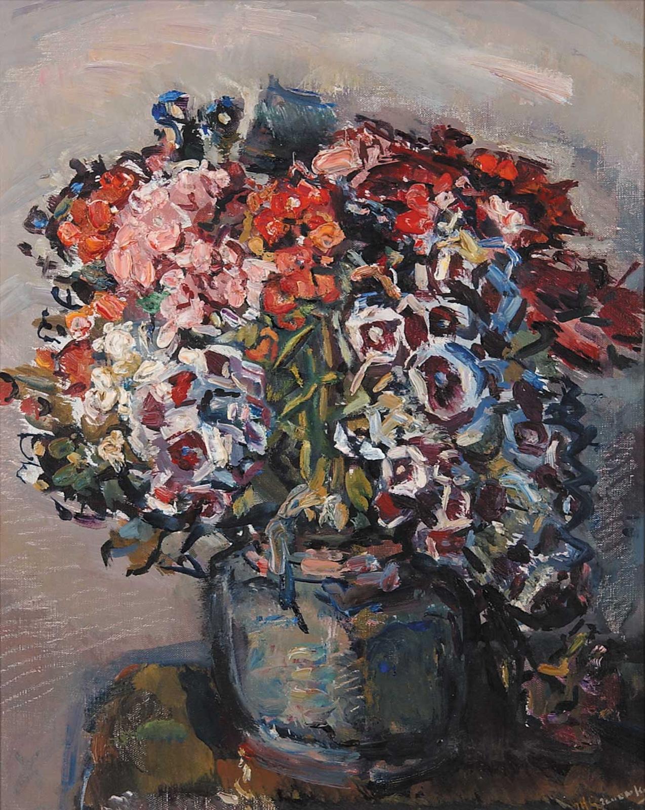 K. Zauen - Untitled - Floral Still Life