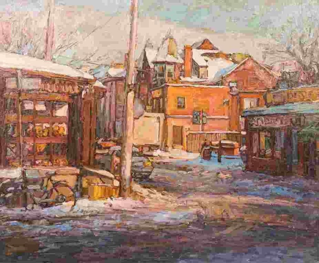 Donald Besco (1941) - Untitled (Kensington Market)