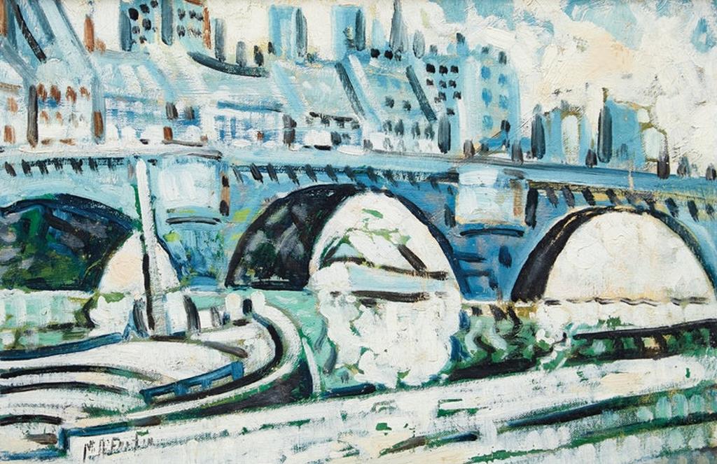 Marc-Aurèle Fortin (1888-1970) - La Seine à Paris