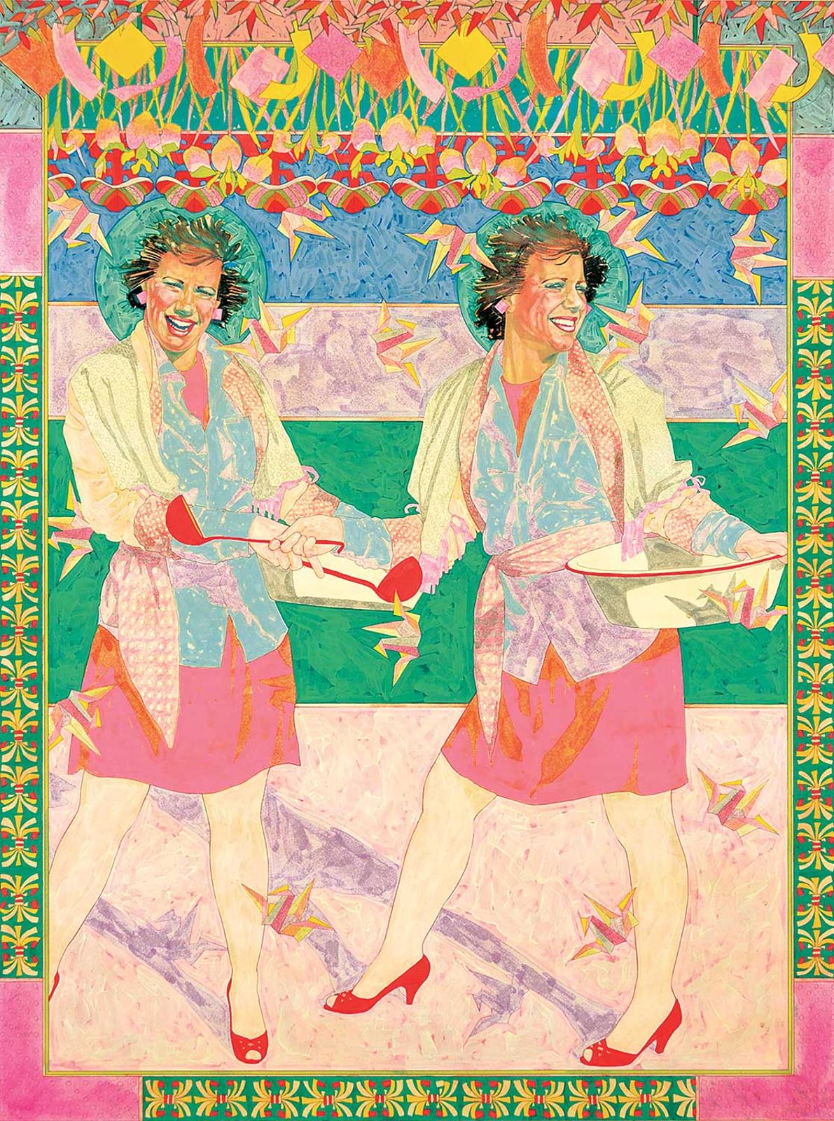Grant Wesley Leier (1956) - Restraint in Paradise [Yuppies Go to Japan]