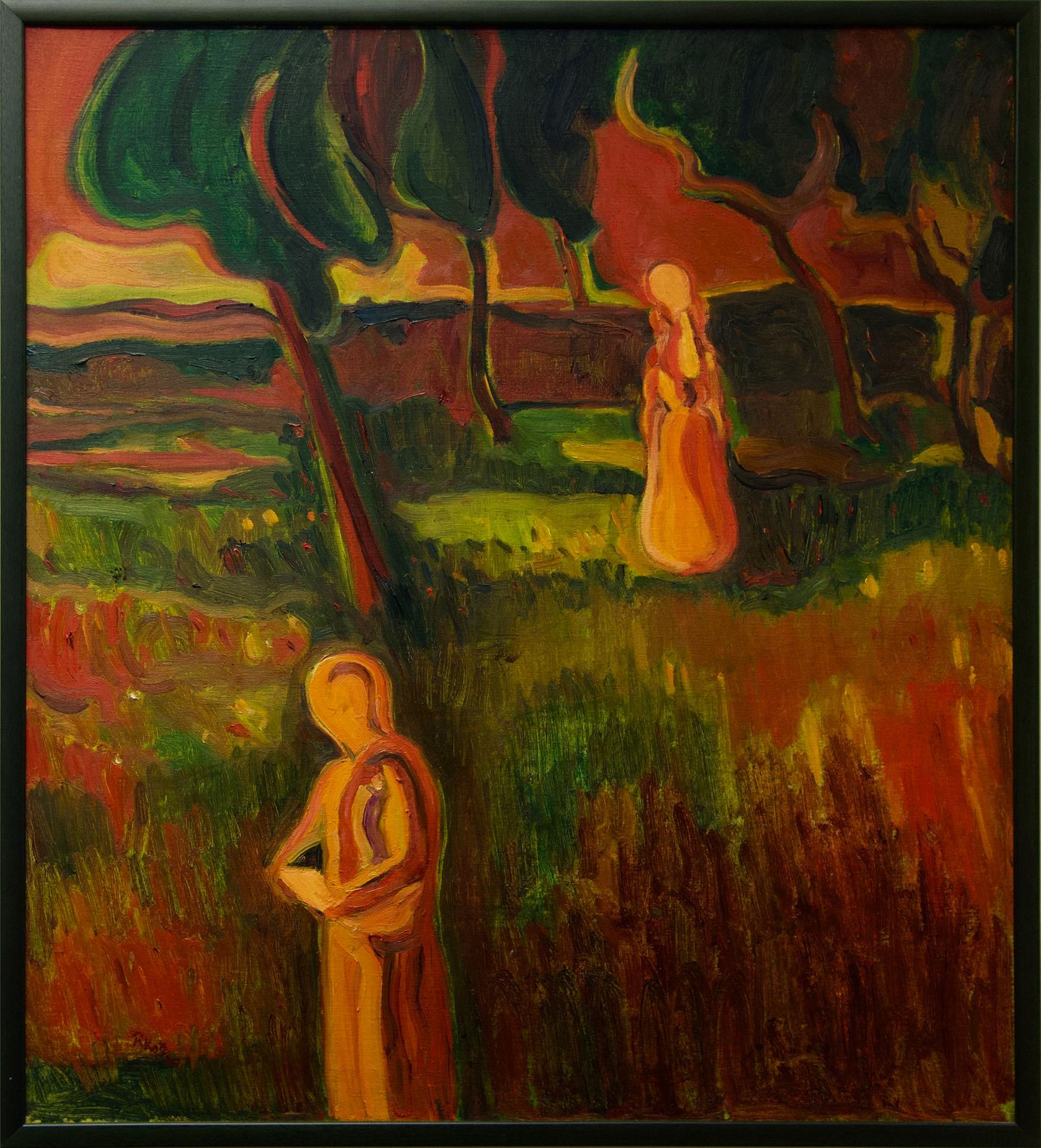 Robert Katz (1952) - Lovers In The Field