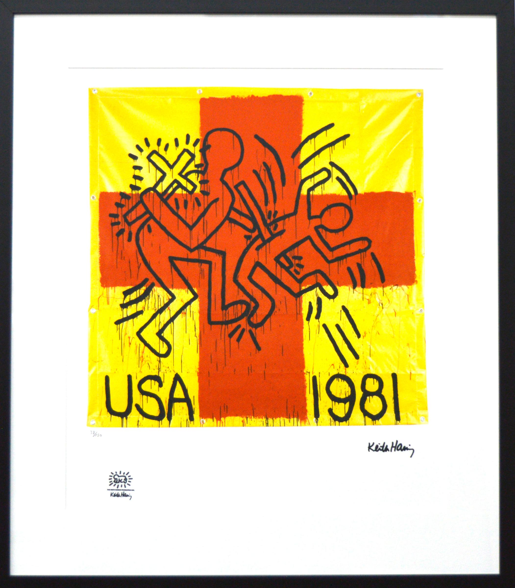 Keith Haring (1958-1990) - 