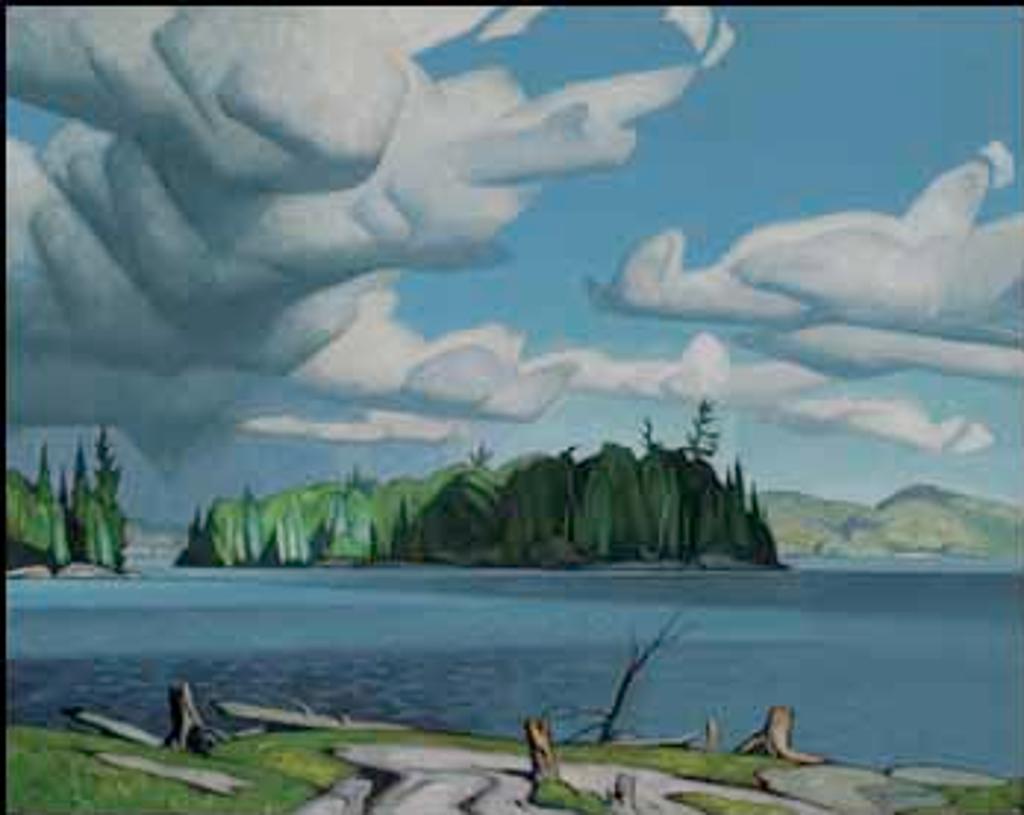 Alfred Joseph (A.J.) Casson (1898-1992) - Wapomeo Island