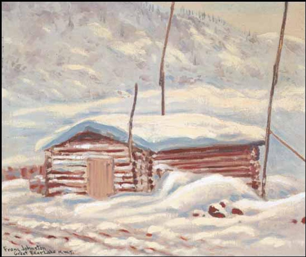 Frank (Franz) Hans Johnston (1888-1949) - March Morning, Eldorado, Great Bear Lake, N.W.T.