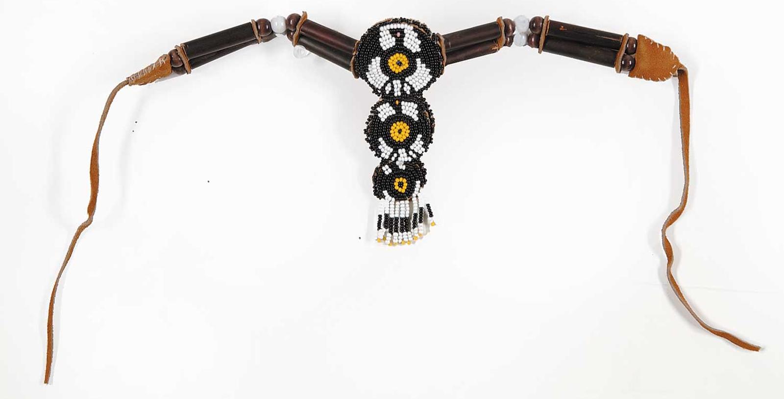 First Nations Basket School - Beaded Choker