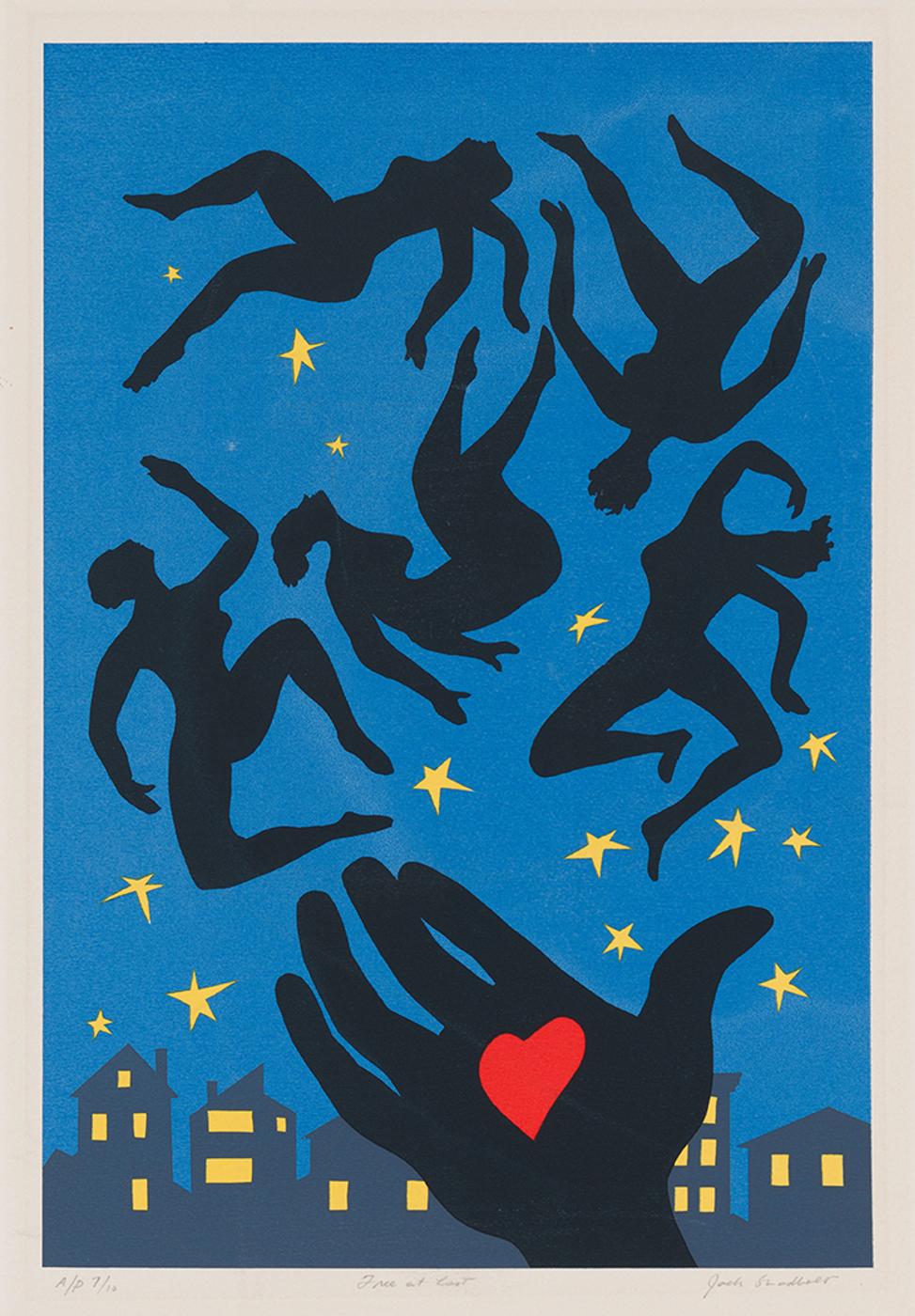 Jack Leaonard Shadbolt (1909-1998) - Free at Last