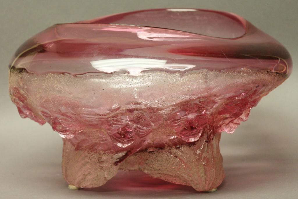 Mark Gibeau - Face Series Bowl - Pink