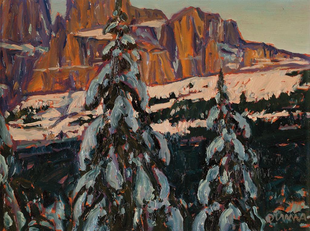 Bill Duma (1936) - Near Banff