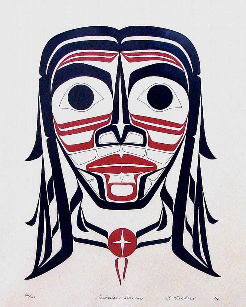 Roy Henry Vickers (1946) - Tsimshian Woman