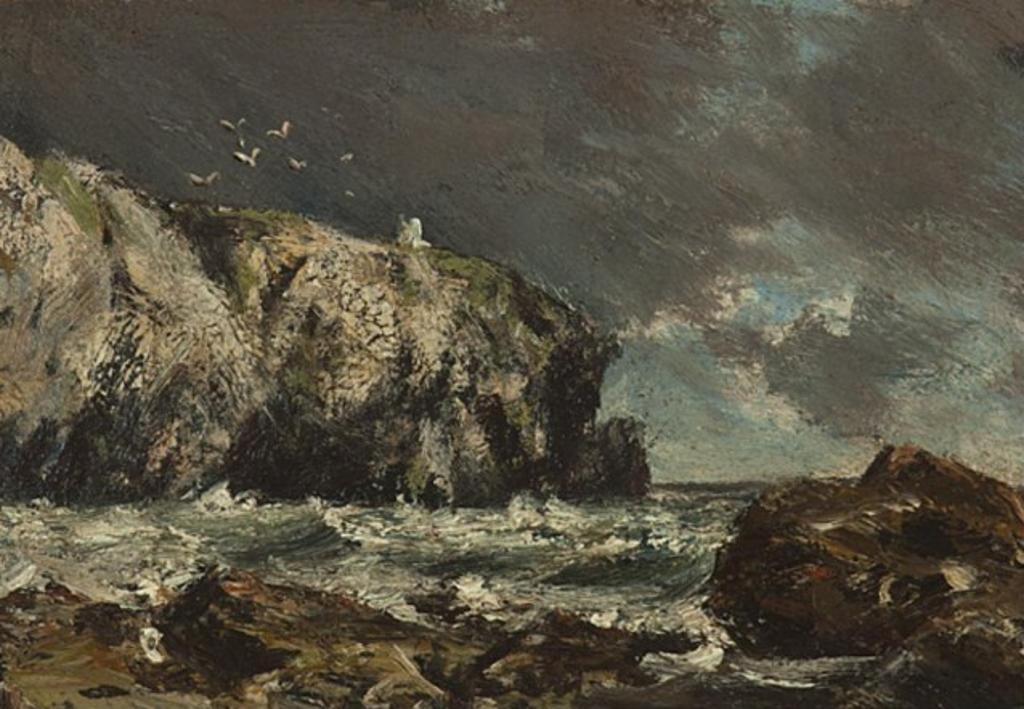 Homer Ransford Watson (1855-1936) - Oil on board, signed with initials; titled on reverse