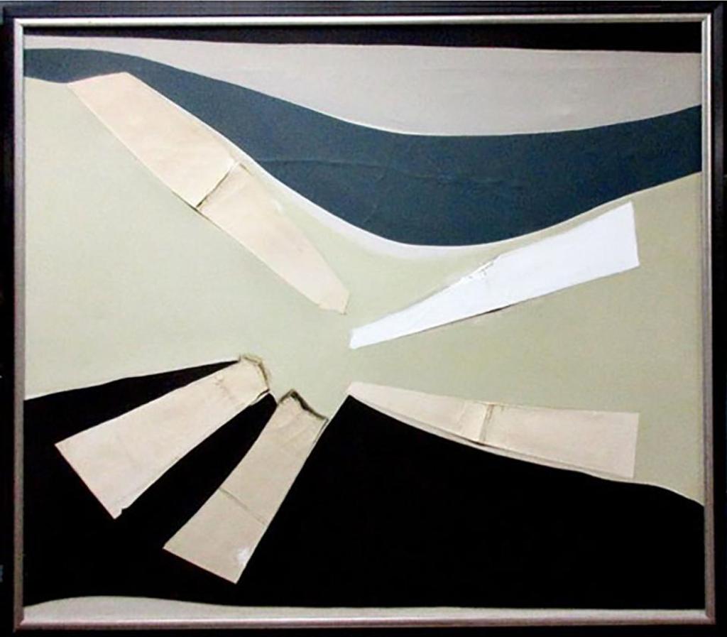 Andre Eysackers (1928-2000) - Rotating Forms 2