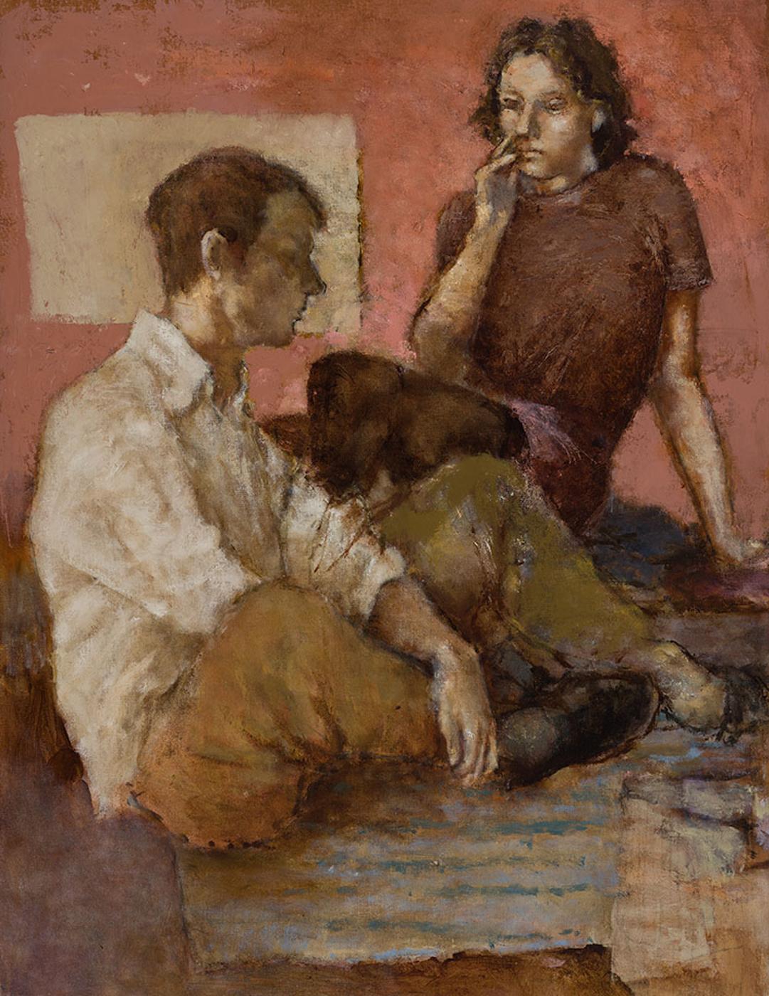 John Richard Fox (1927-2008) - Couple