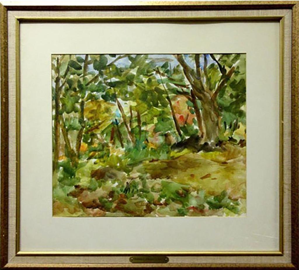 William Goodridge Roberts (1921-2001) - Forest Landscape