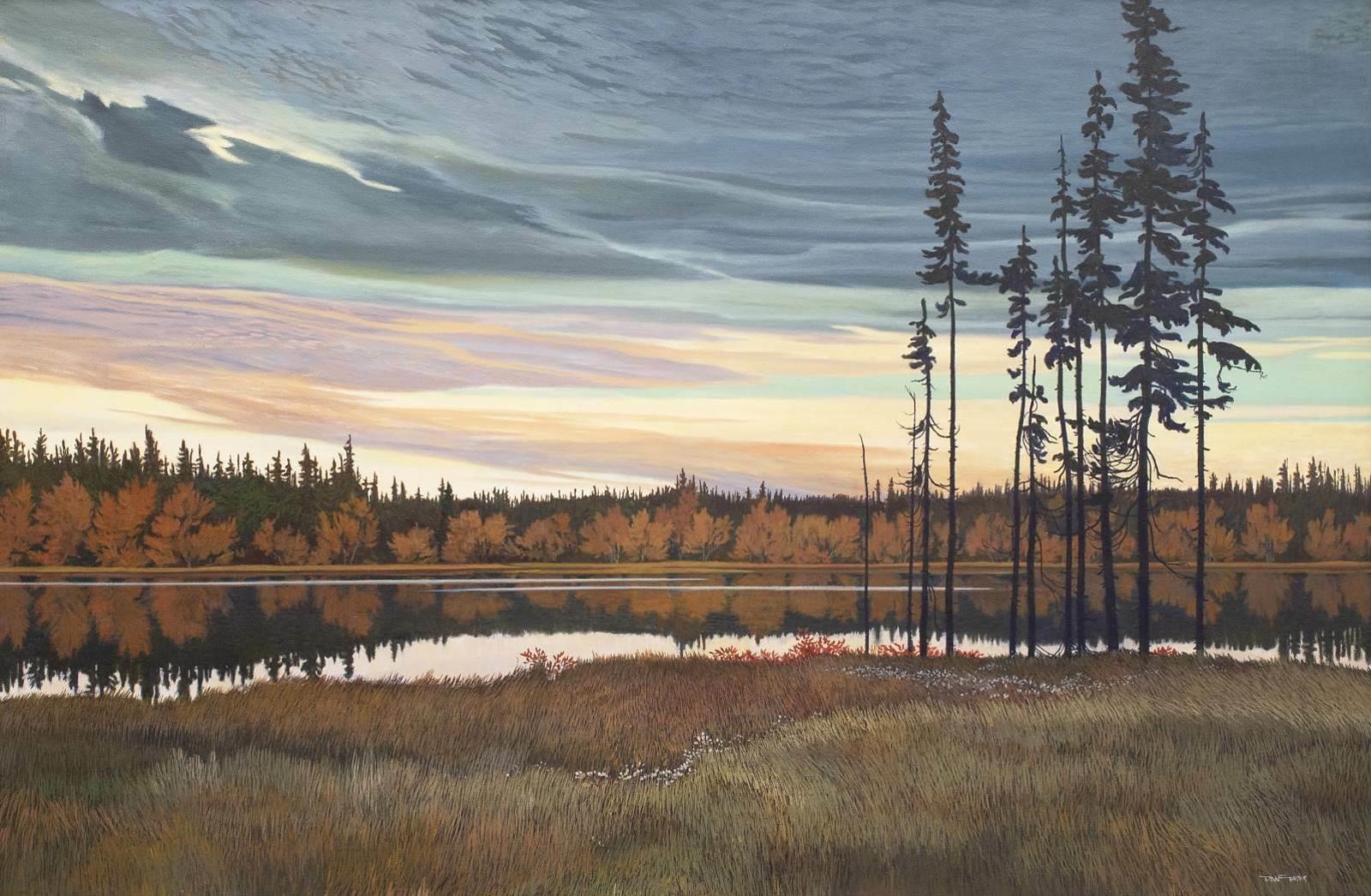 Richard (Dick) Ferrier (1929-2002) - Moon Lake Manitoba