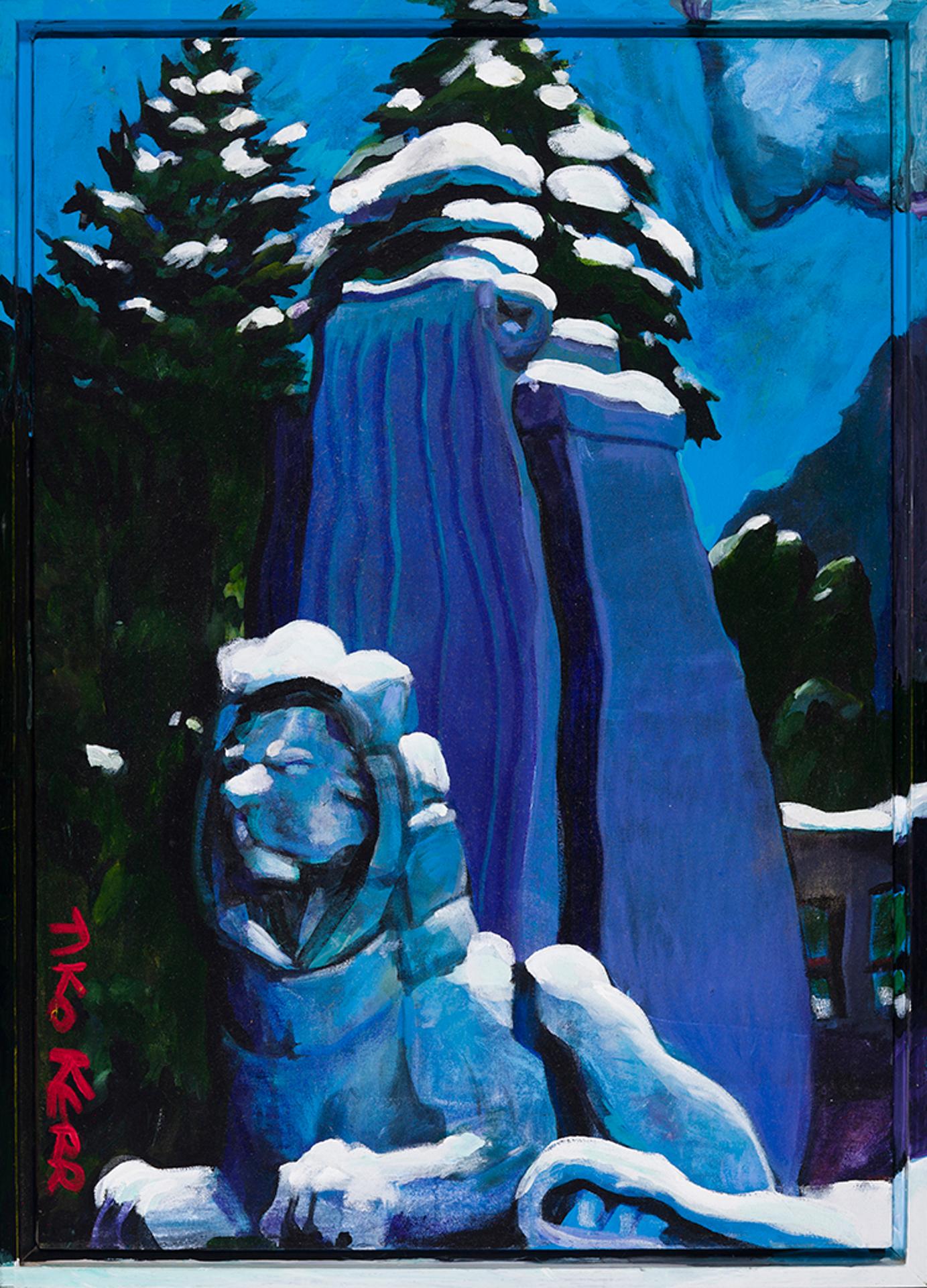 Tiko Kerr (1953) - Full Moonlight on Lions Gate