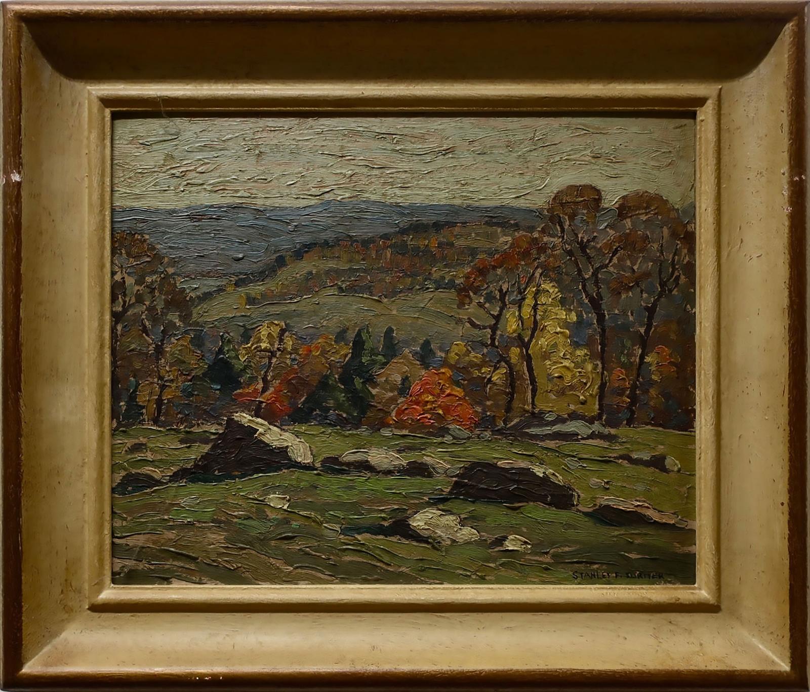 Stanley Francis Turner (1883-1953) - Autumn, Haliburton