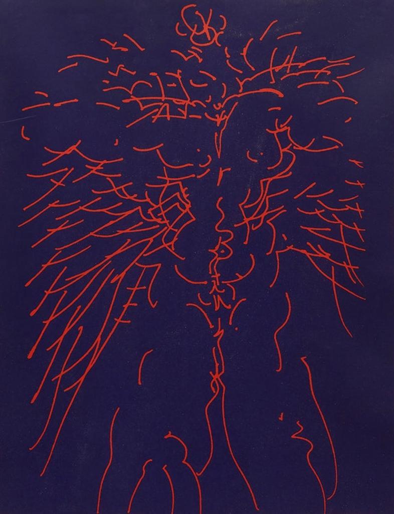 Gerald Gladstone (1929-2005) - Untitled (Universal Man)