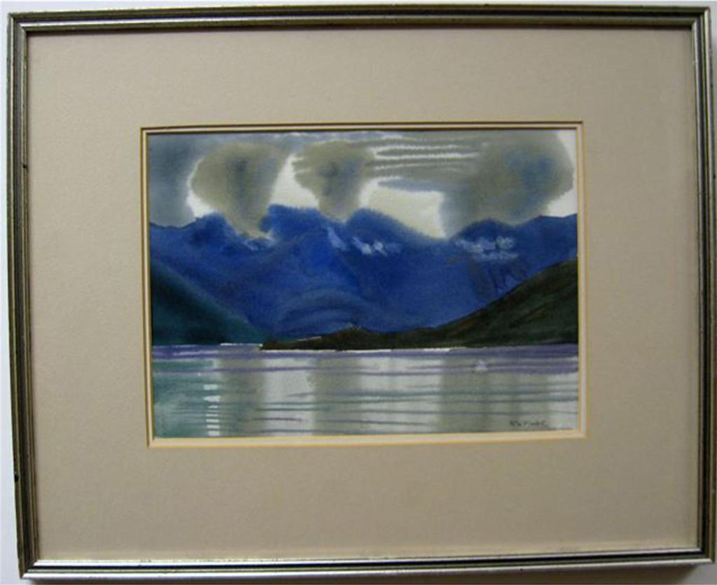 Robert W. Fisher (1923-2000) - Arrow Lake - Nakusp, B.C.