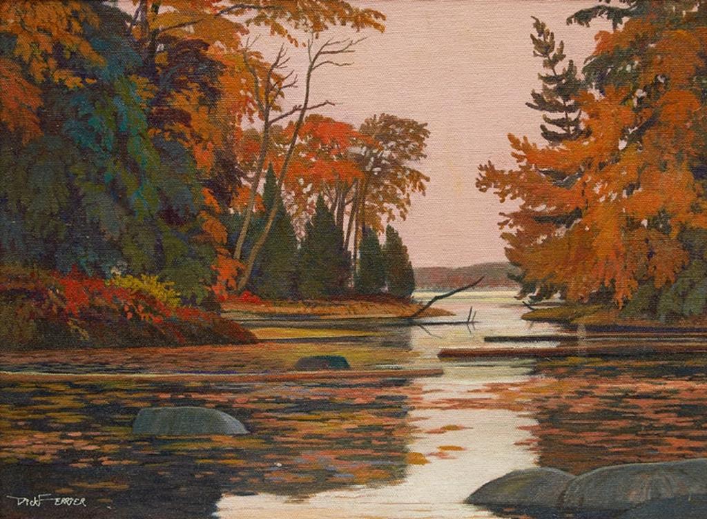 Richard (Dick) Ferrier (1929-2002) - Near West Guilford, Haliburton