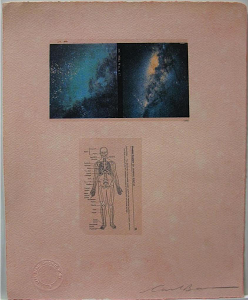 Carl Beam (1943-2005) - Milky Way/Skeletal System