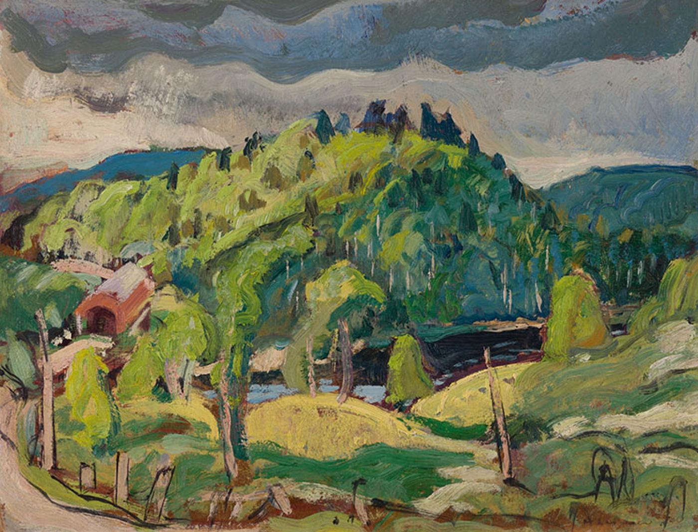 Arthur Lismer (1885-1969) - Picanoc, P.Q.