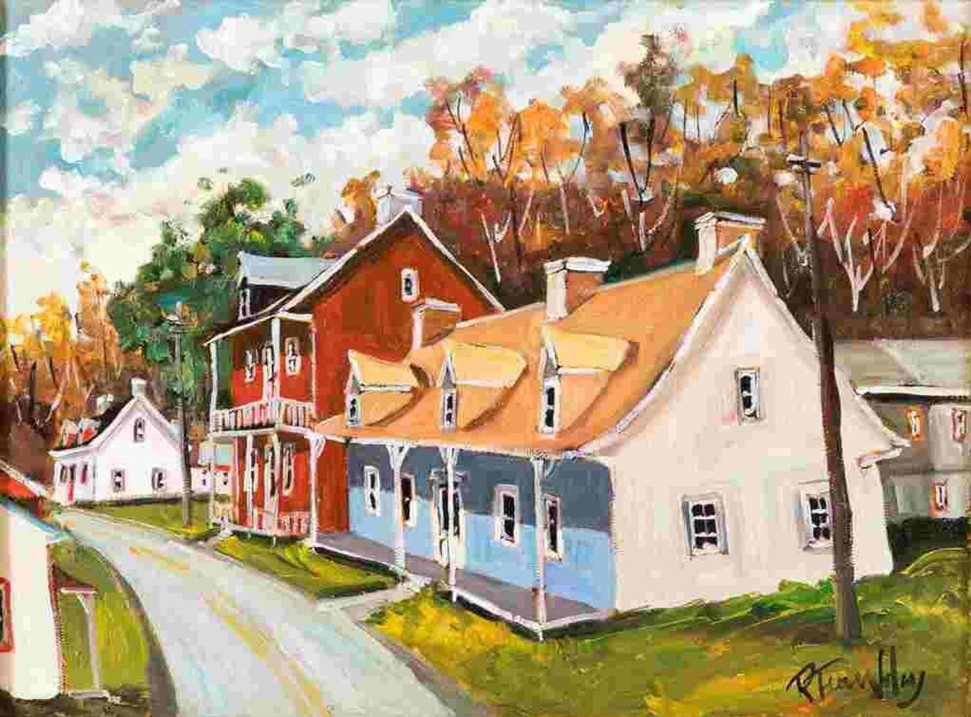 Roland Tremblay (1955) - Avenue Royale (Chateau, Richelieu, QC)