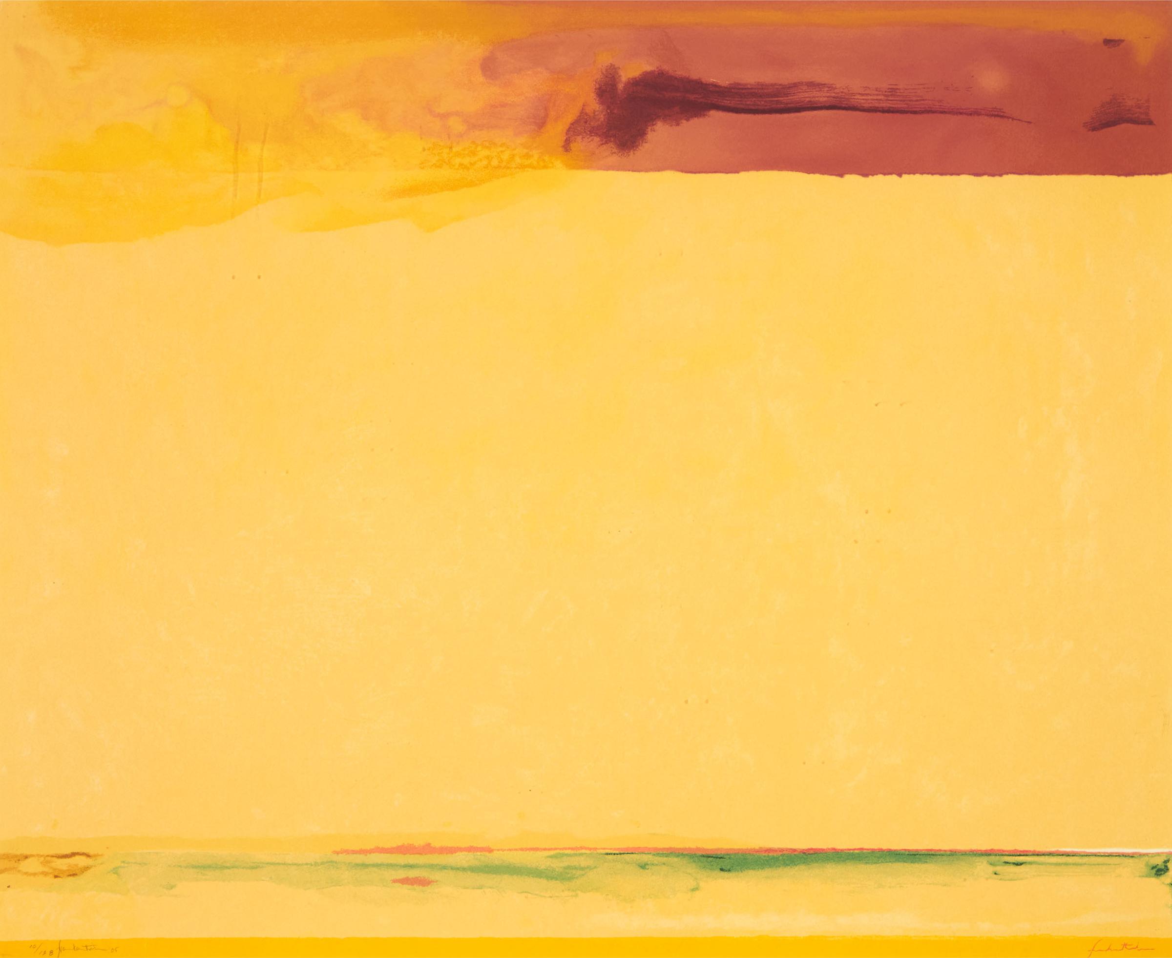 Helen Frankenthaler (1928-2011) - Southern Exposure, 2005