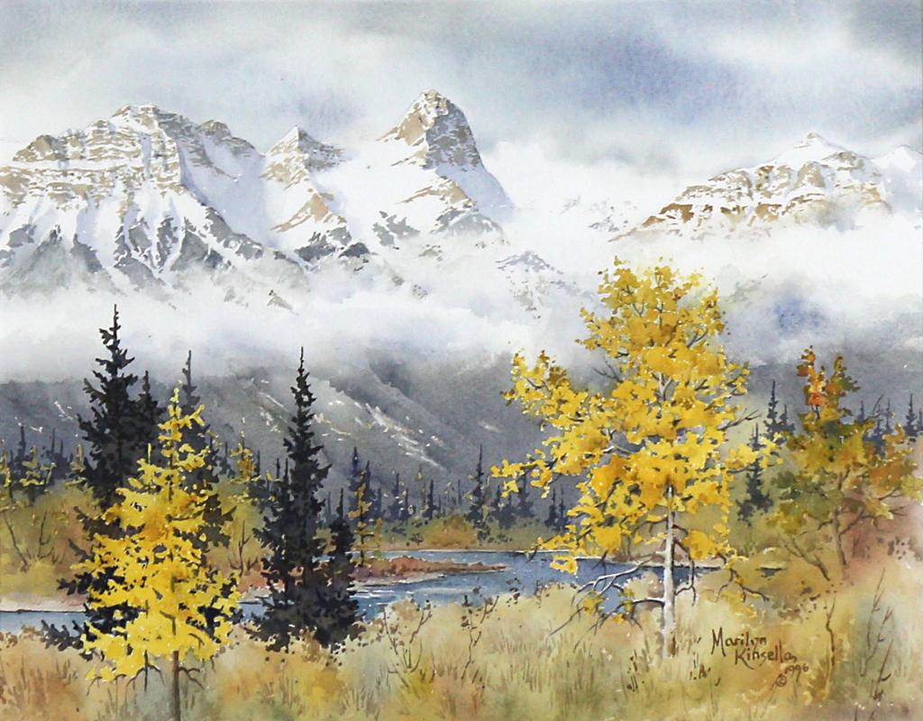 Marilyn Kinsella - A September Morning In Canmore; 1996