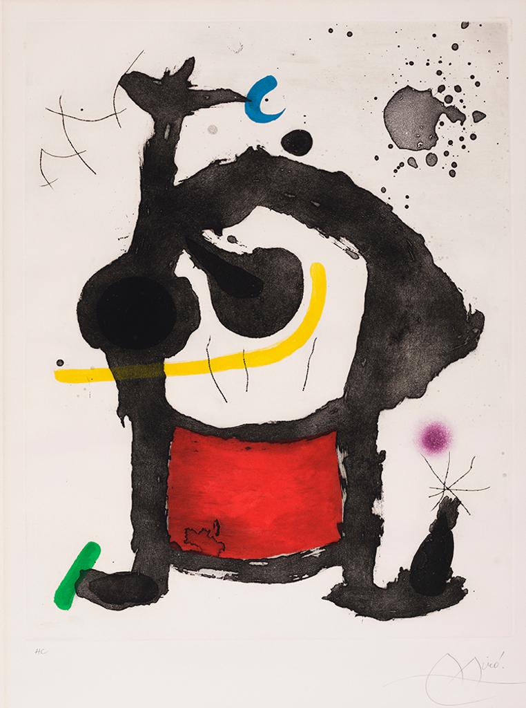 Joan Miró (1893-1983) - Bethsabée