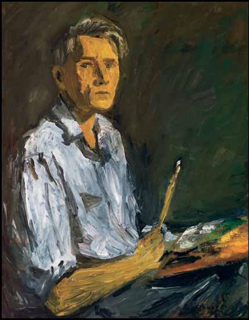 William Goodridge Roberts (1921-2001) - Self Portrait