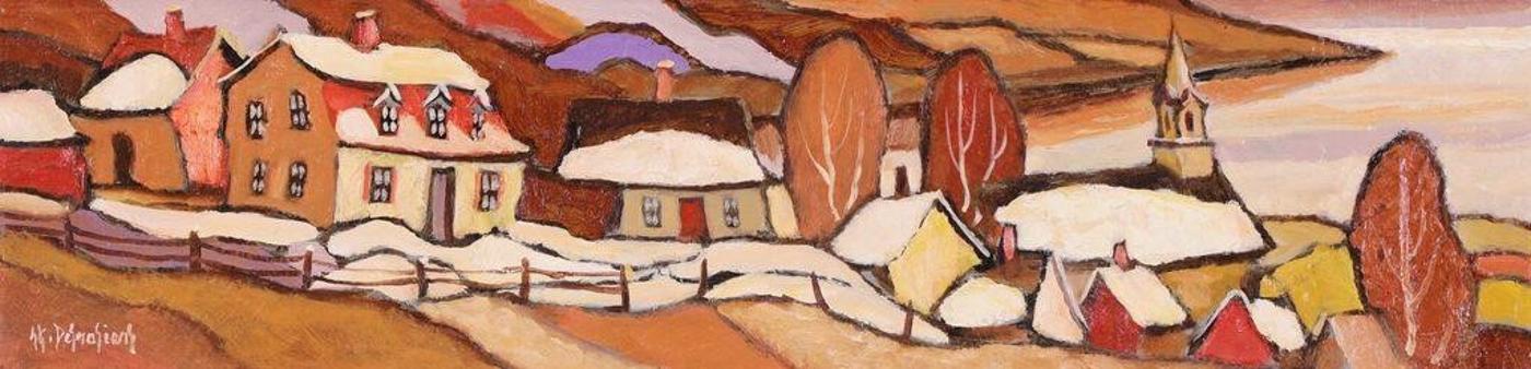 Jean-Guy Desrosiers (1934) - Quand Fond La Neige (Charlevoix)