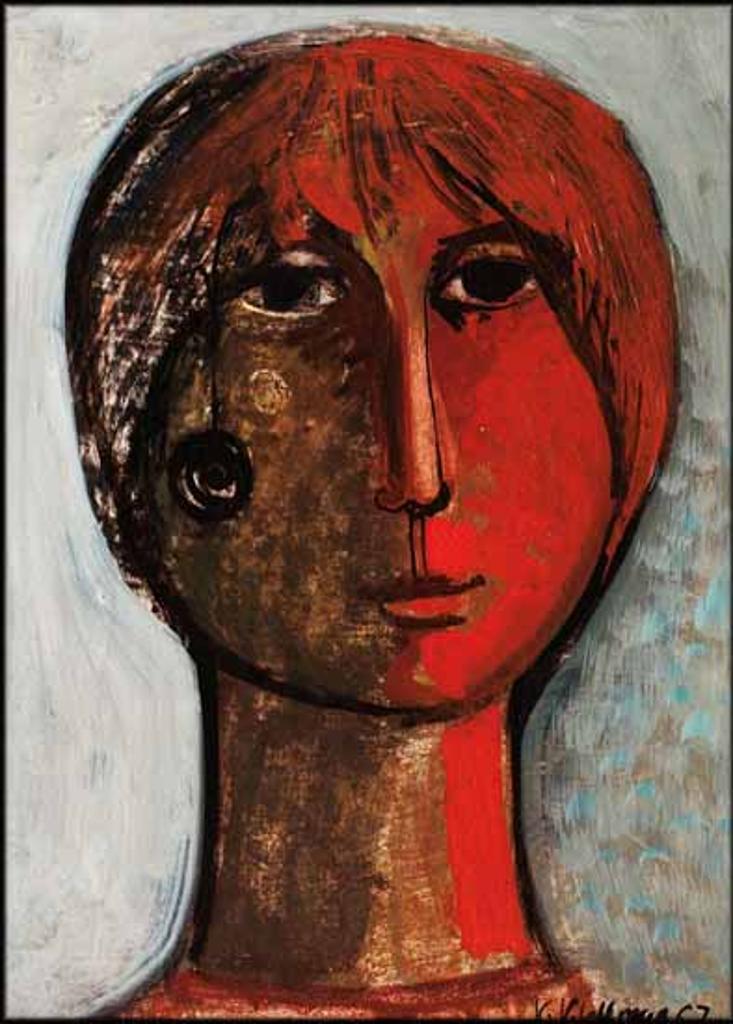 Jesus Carlos de Vilallonga (1927-2018) - Head of a Woman