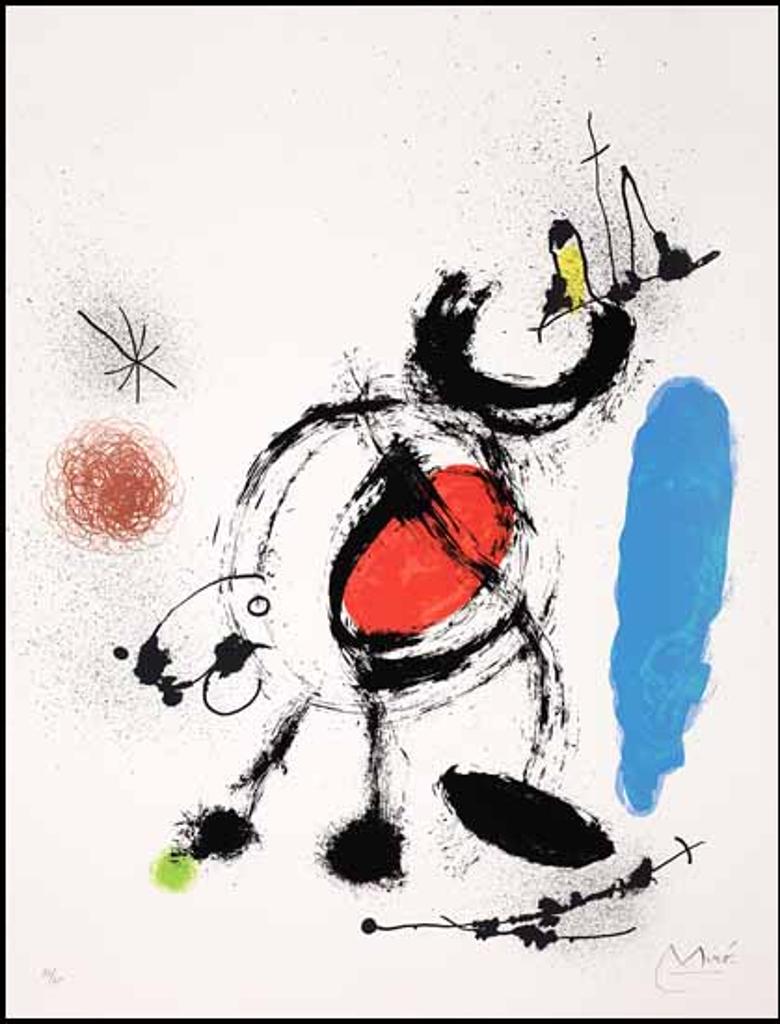 Joan Miró (1893-1983) - L'oiseau migrateur