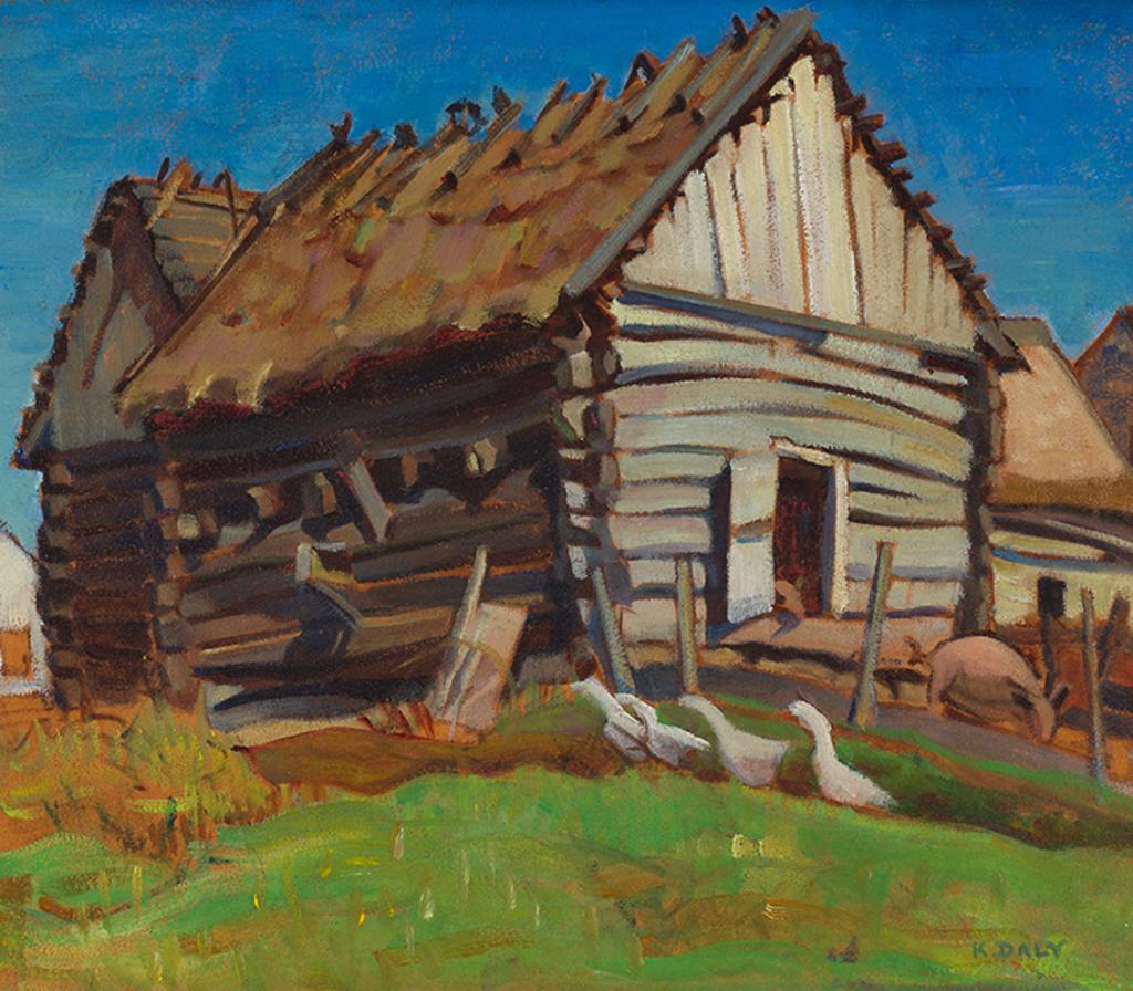 Kathleen Frances Daly Pepper (1898-1994) - The Log Barn
