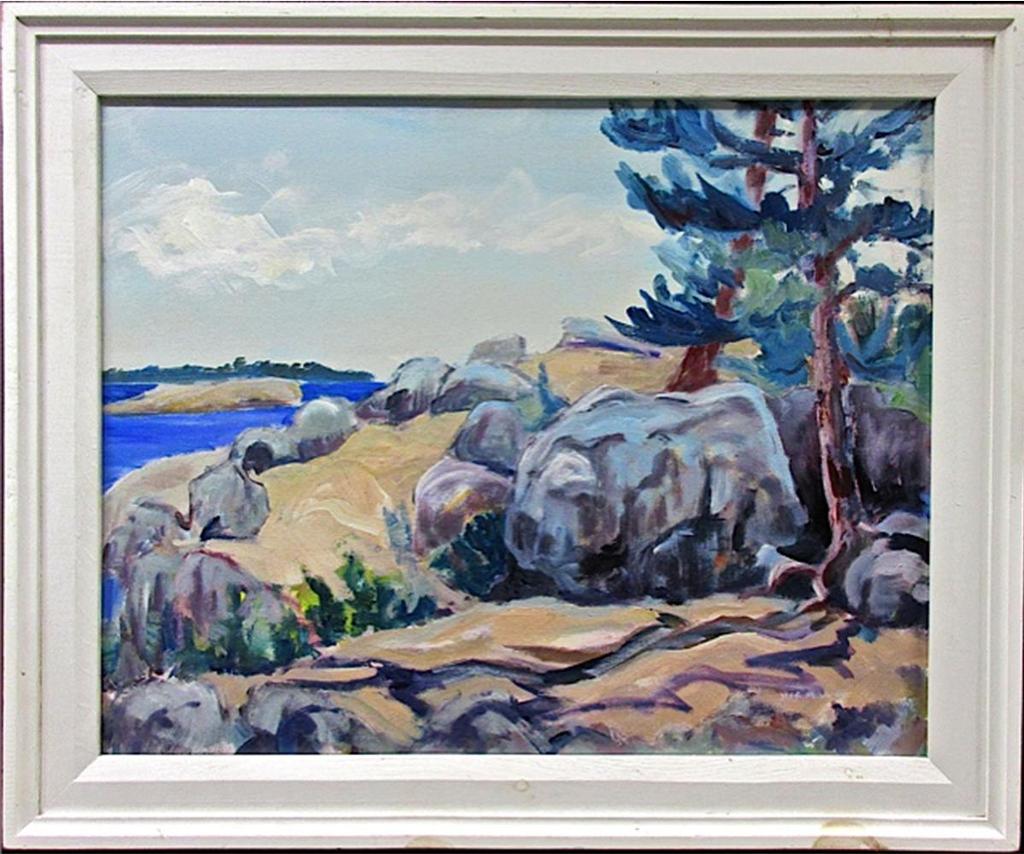 Jeff Miller (1931) - Our Stone Henge Georgian Bay