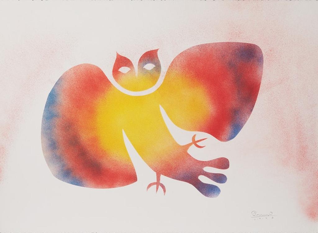 Simon Brascoupe (1948) - Owl