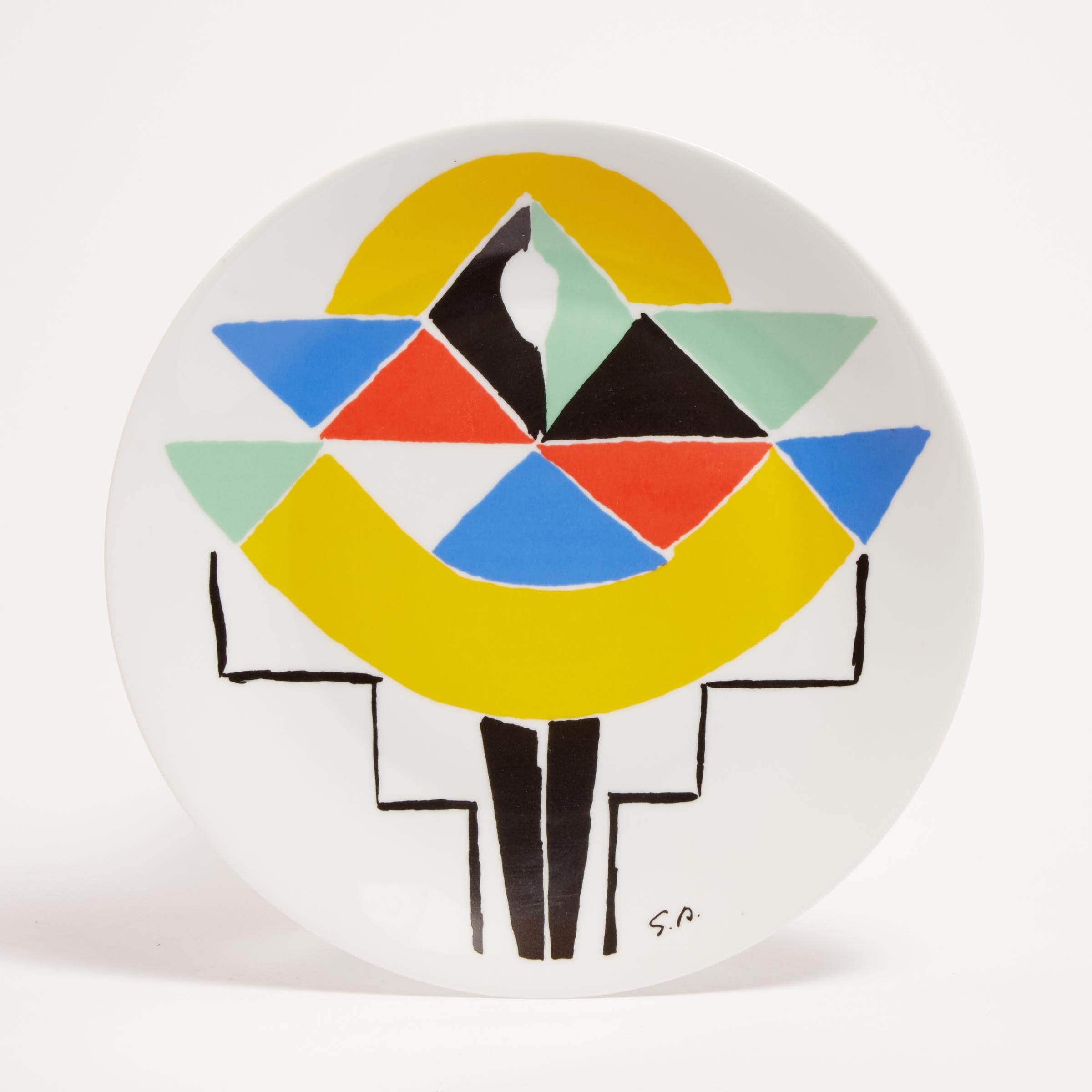 Sonia Delaunay (1885-1979) - Carnaval, Ca. 1980