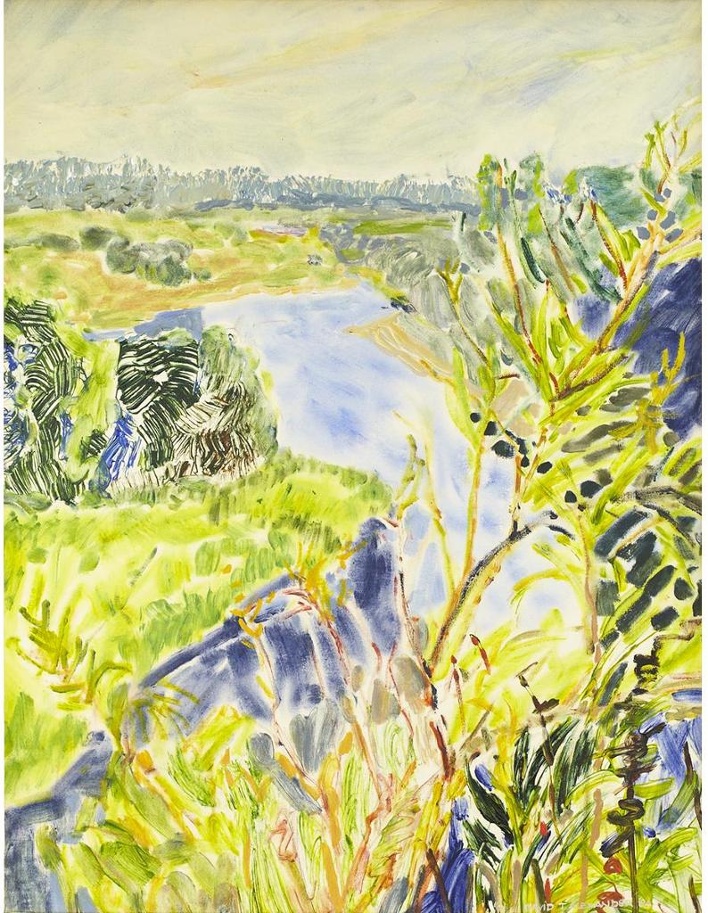 David T. Alexander (1947) - Blocking The River And Marsh